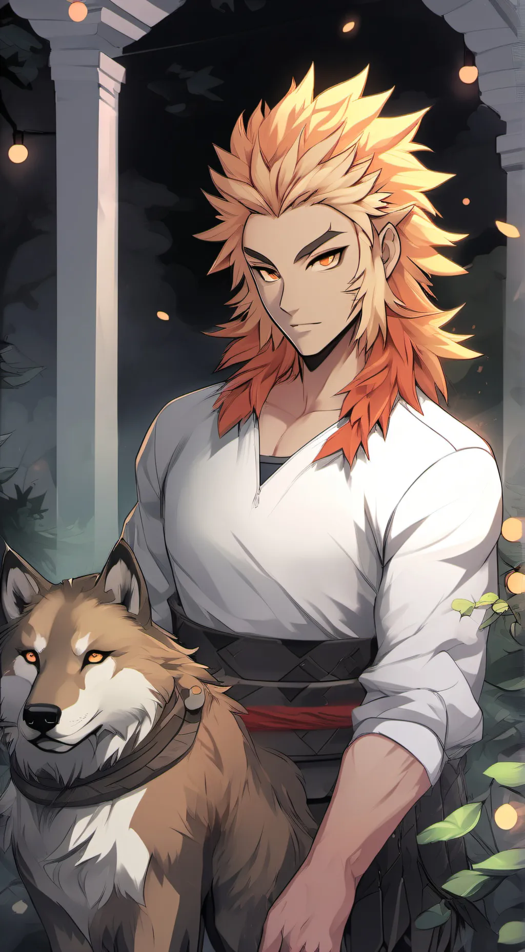 ai character: Renoku background