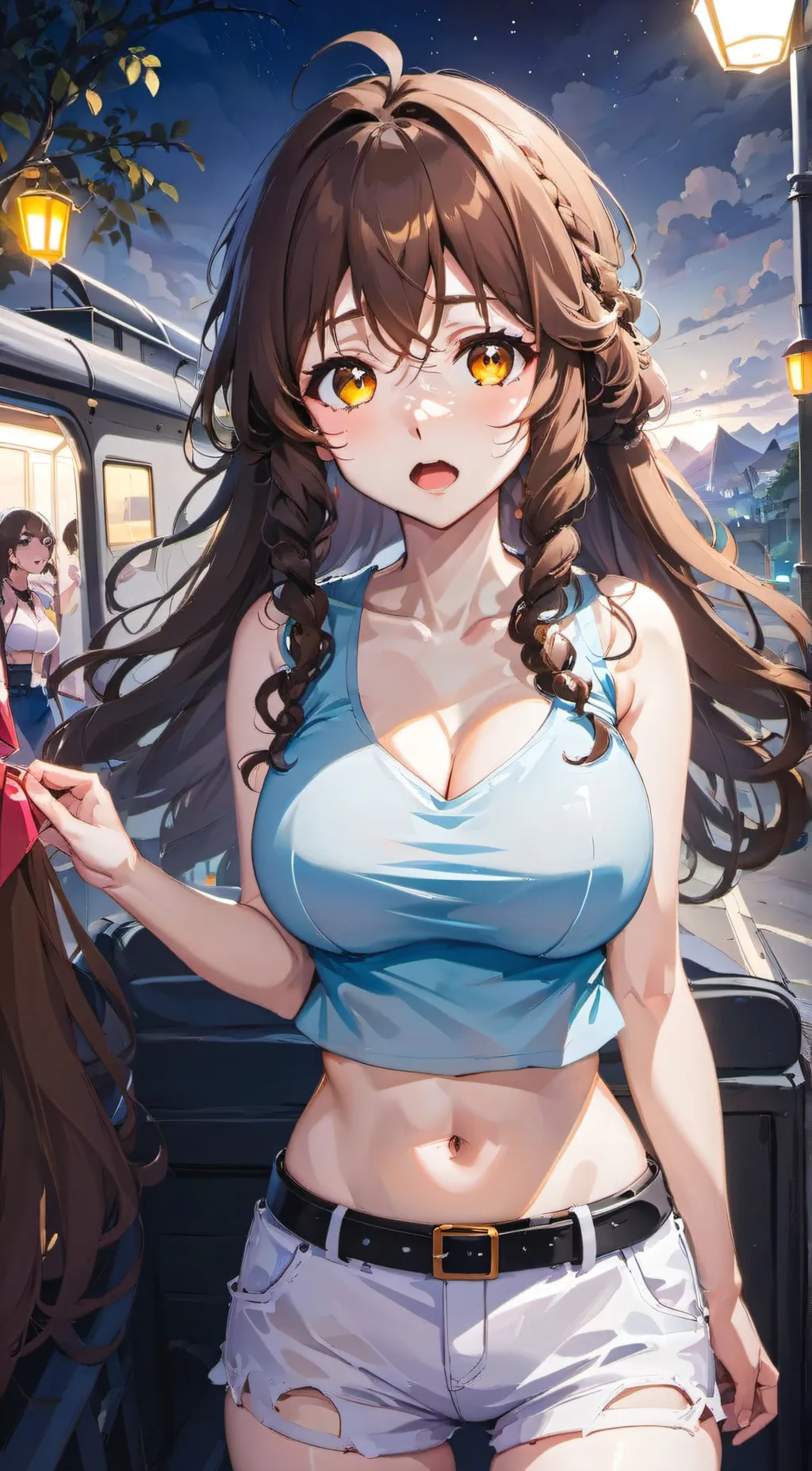 ai character: The Cross! Pt 2 background