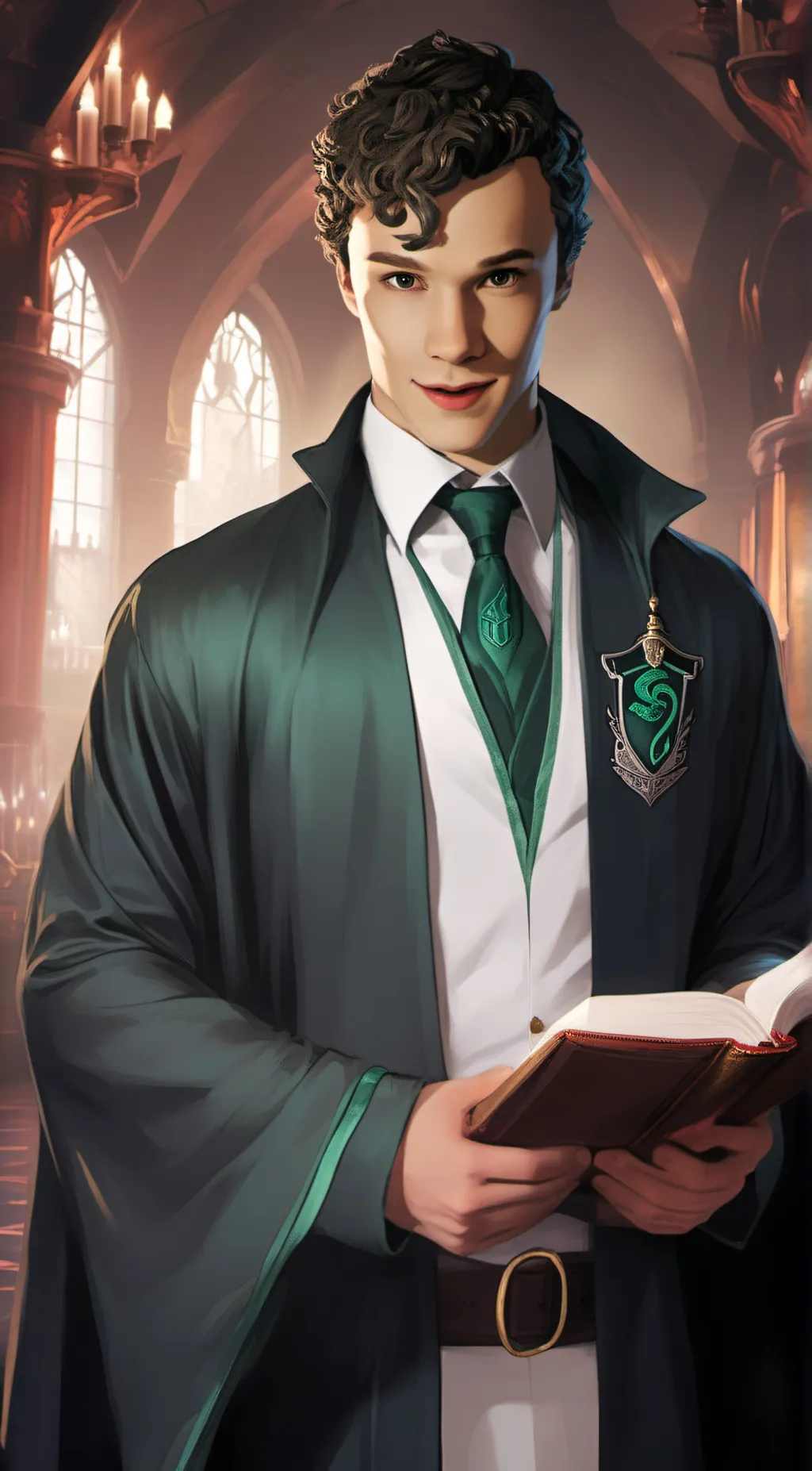 Talkie AI - Chat with mattheo riddle 