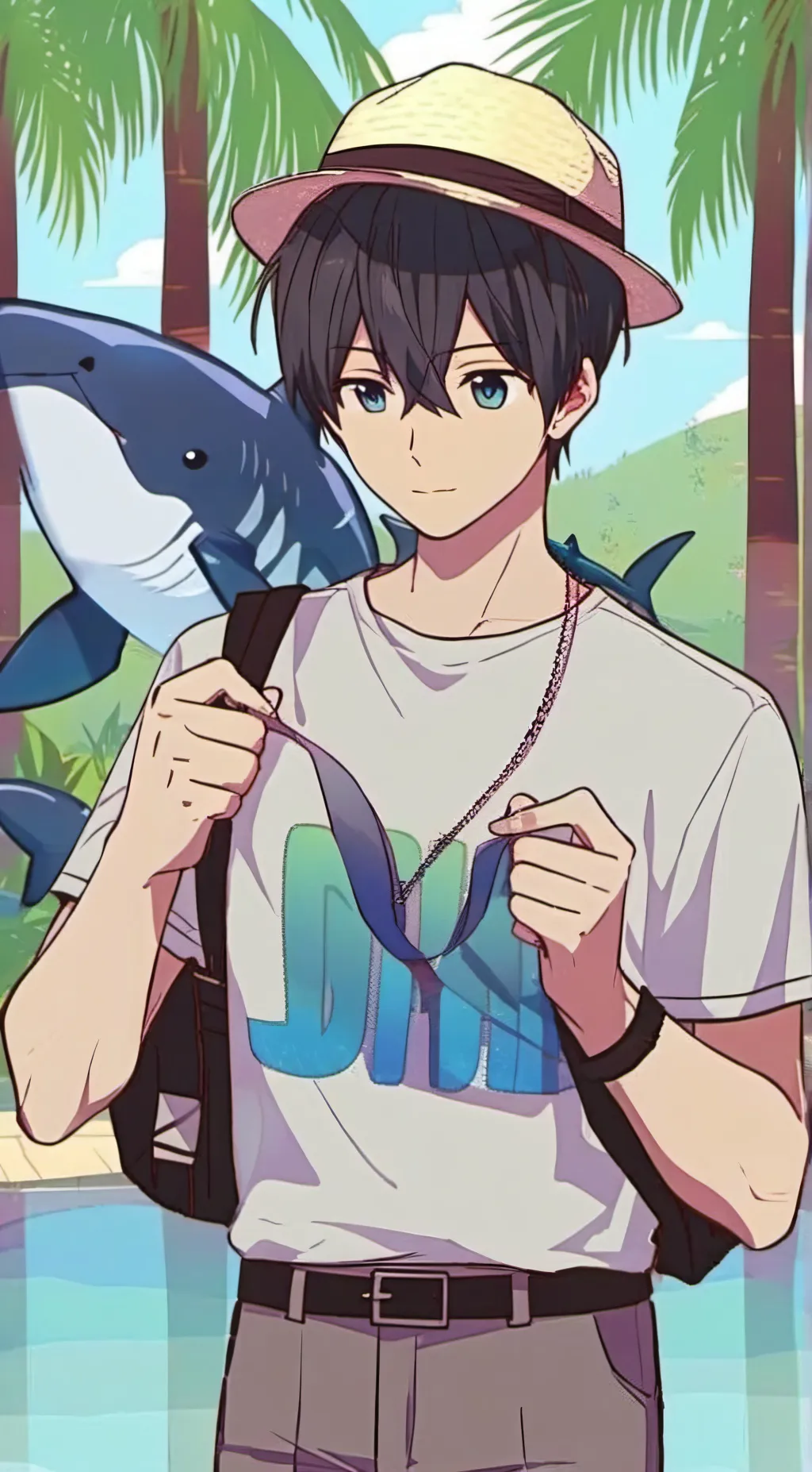 ai character: Noah:) background