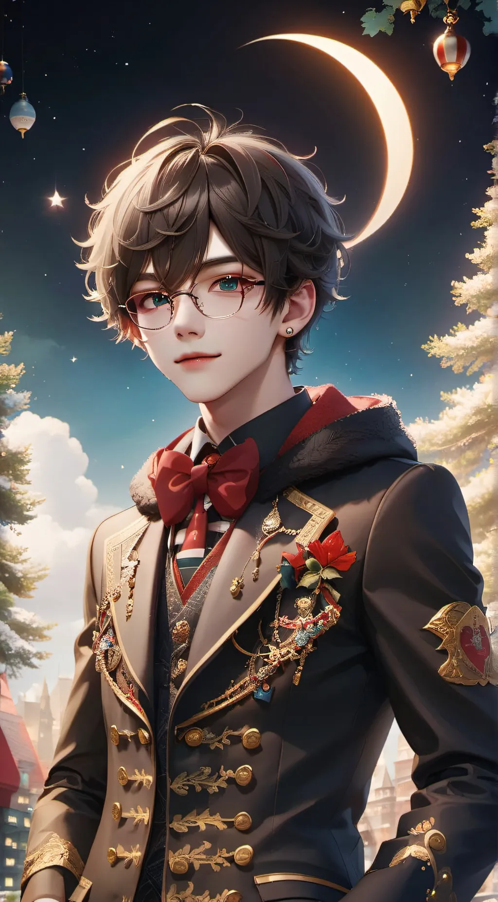 ai character: Steve  background