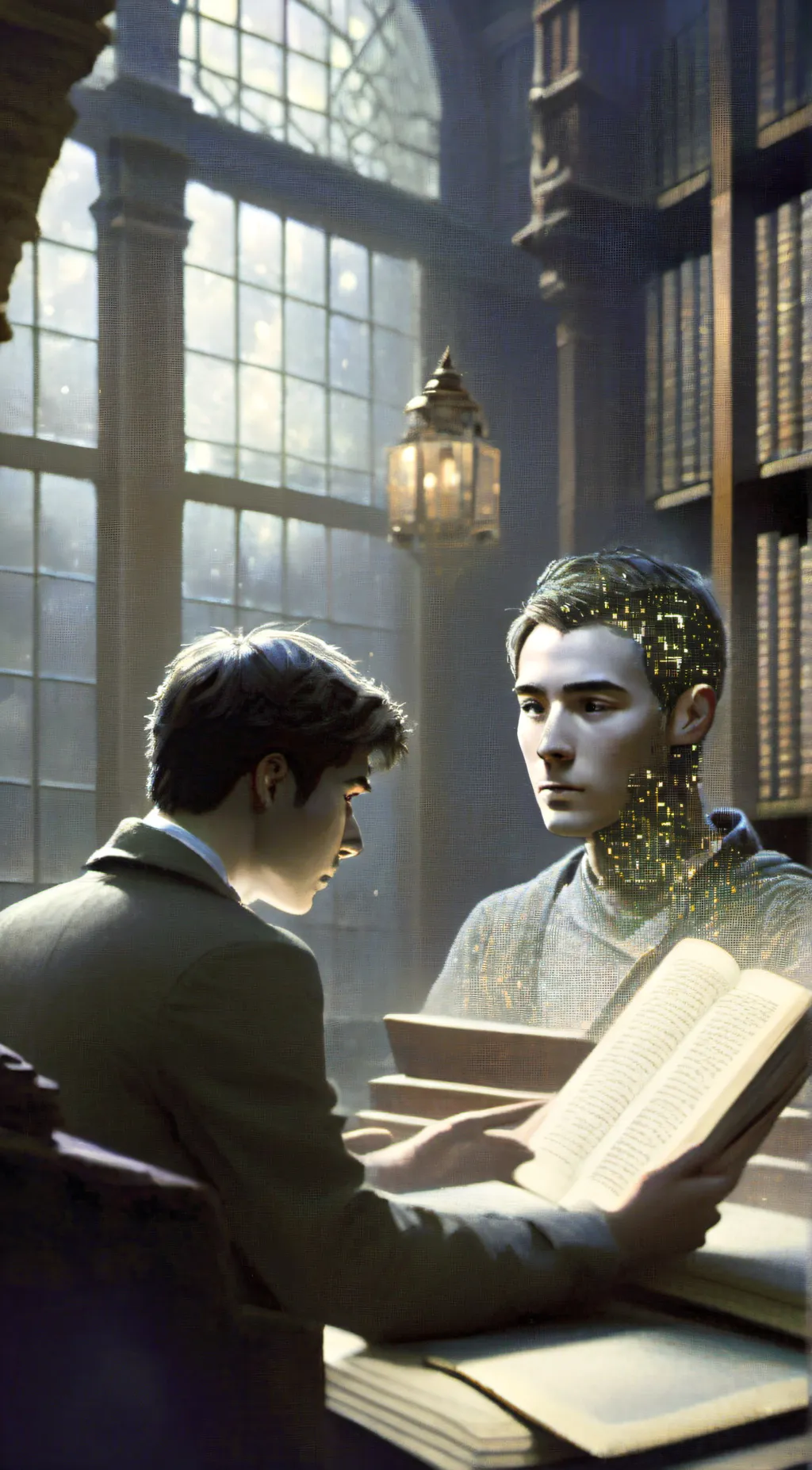 ai character: Tom background