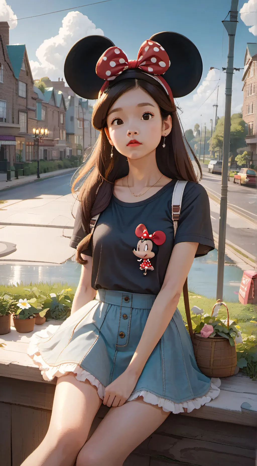 ai character: jennie background