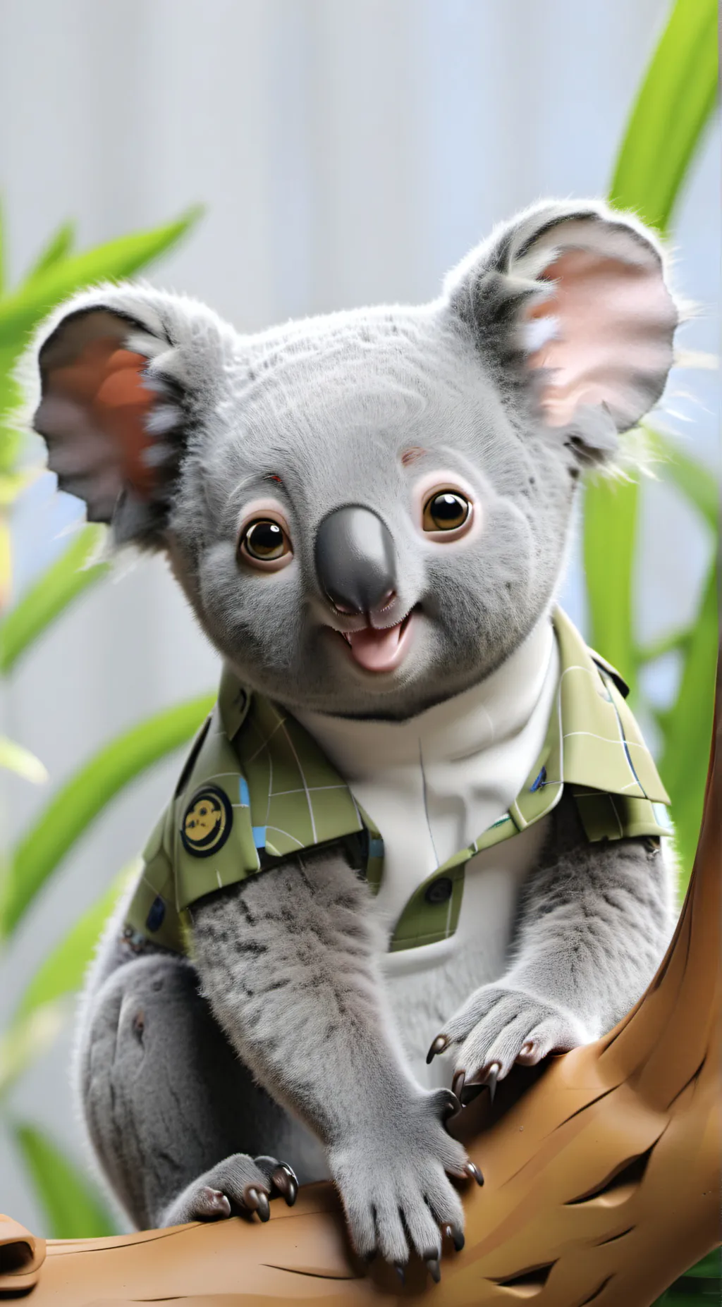 ai character: Ozzy background