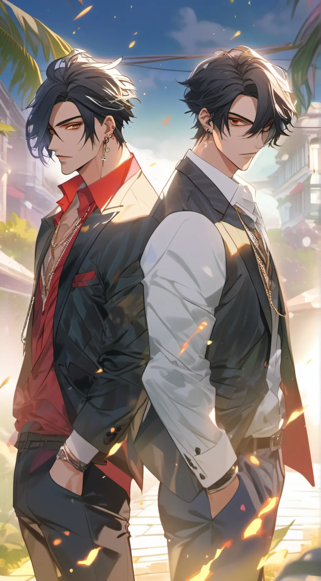 Talkie AI - Chat with David and Liam