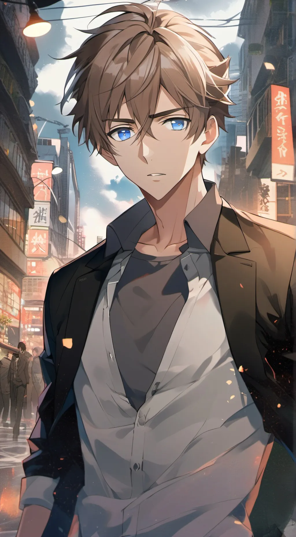 Talkie AI - Chat with Skylar Parker