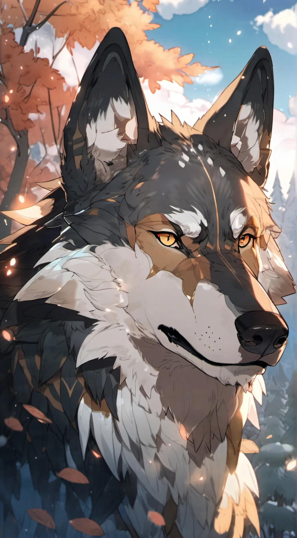 ai character: Everest background