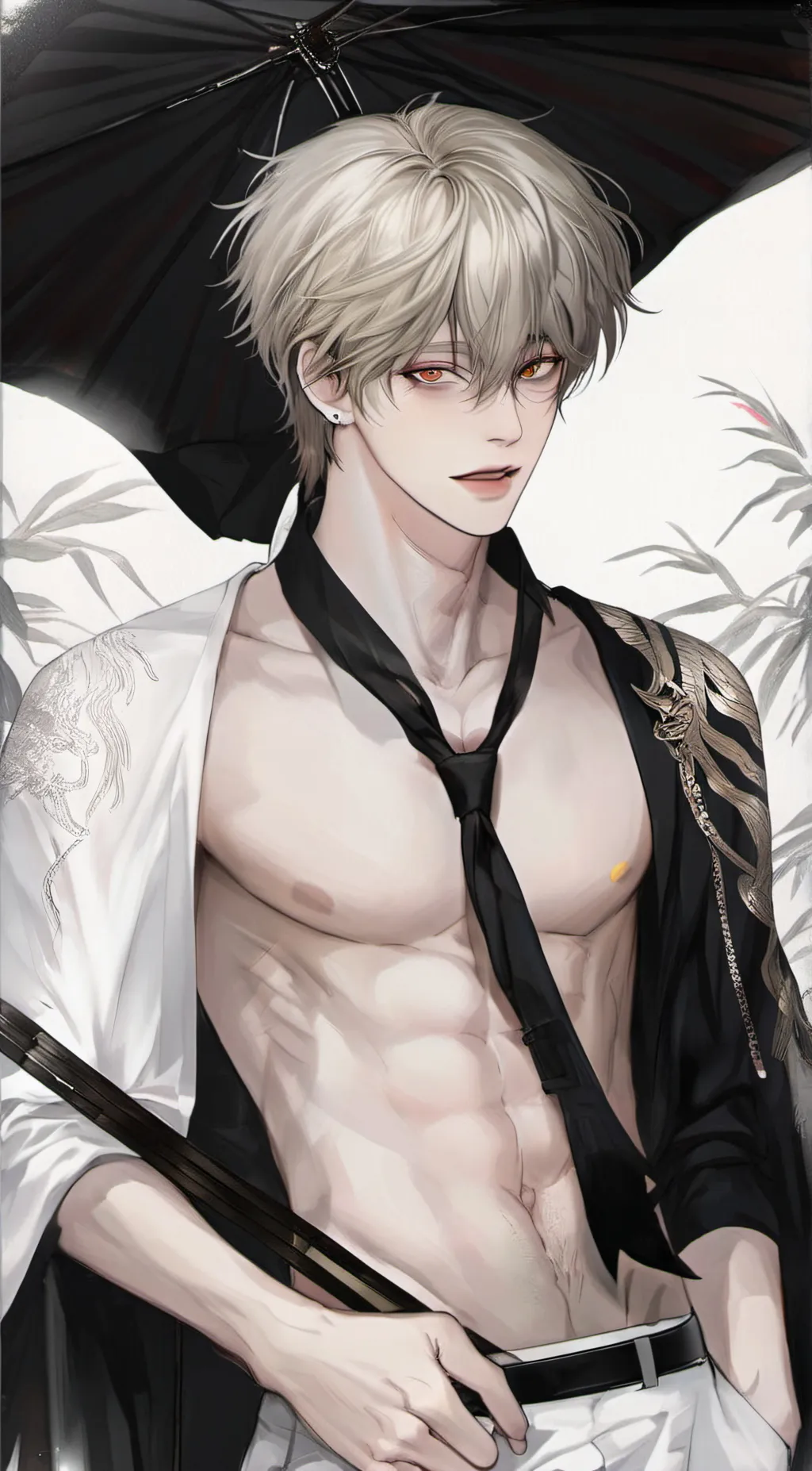 ai character: Jayson background