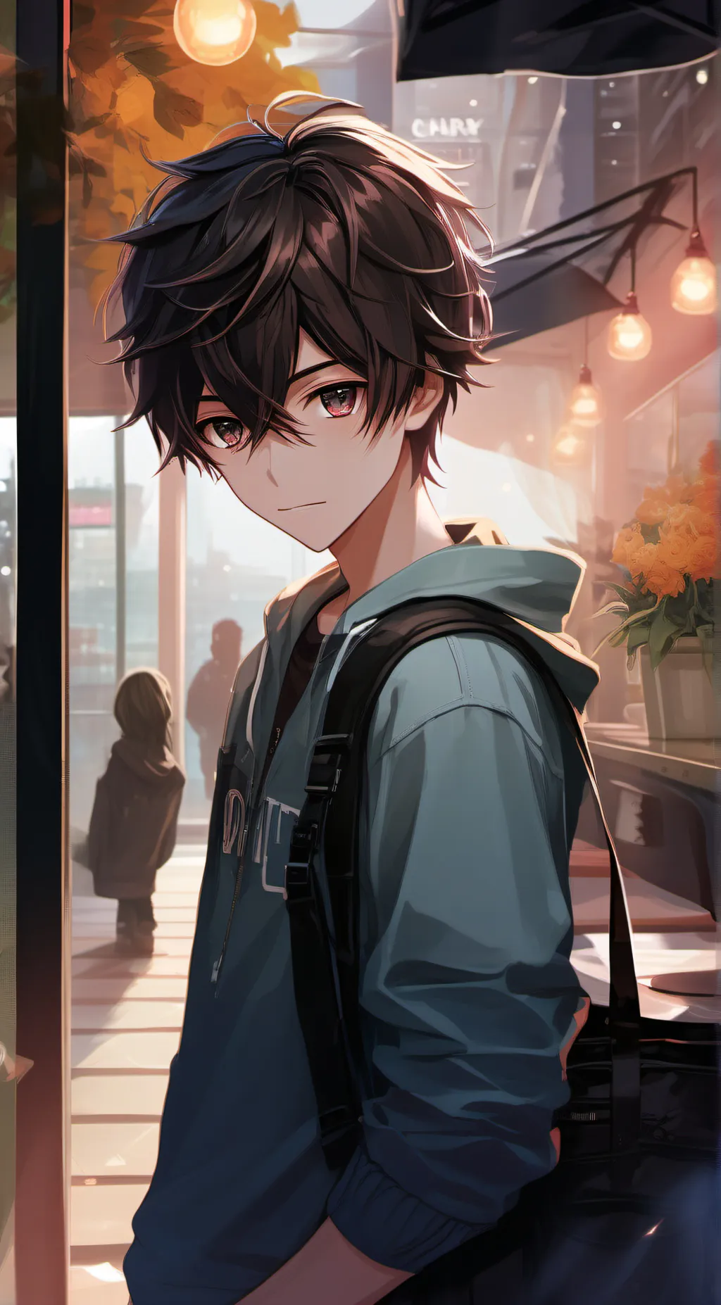 ai character: jake background