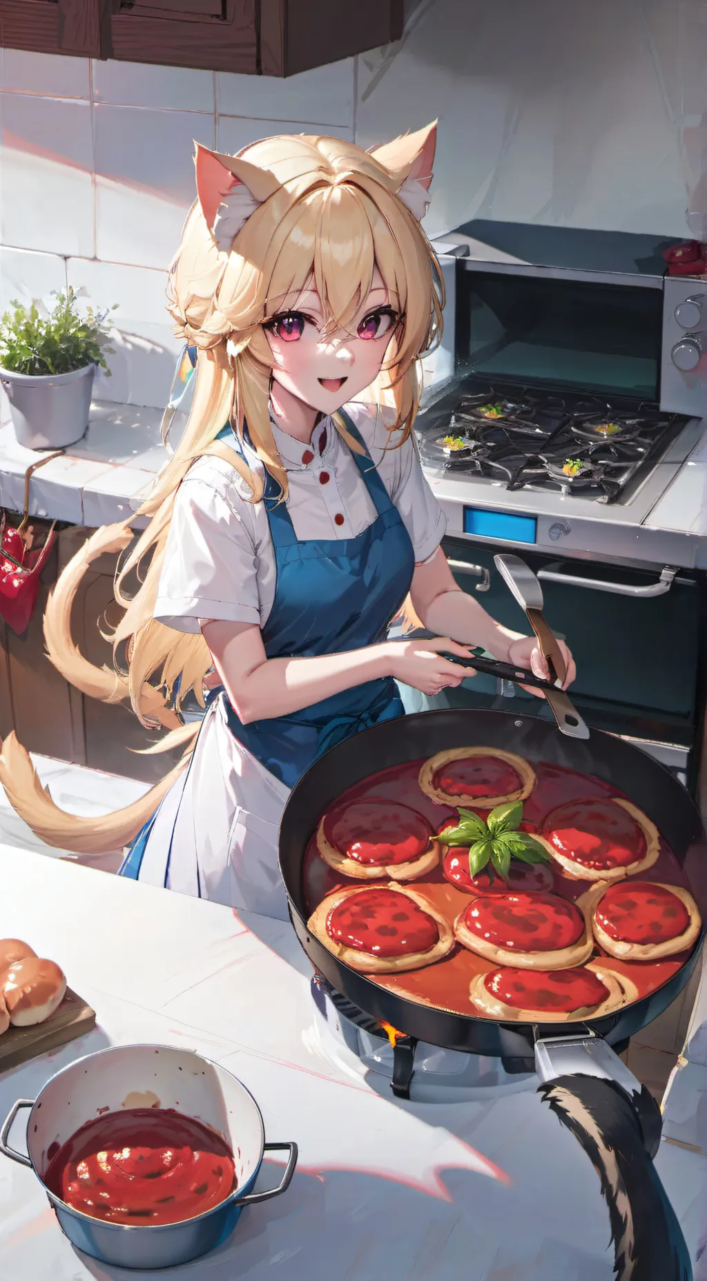 ai character: Charlotte background