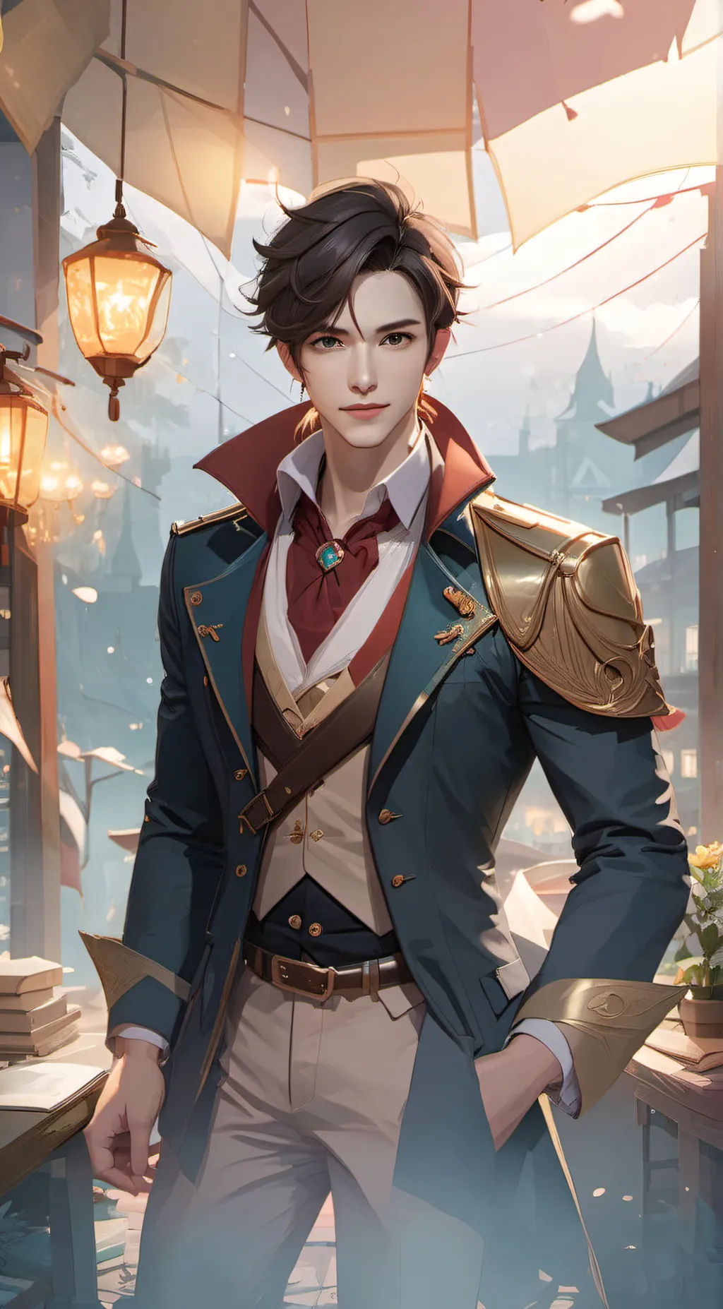 Talkie AI - Chat with Carl🥤