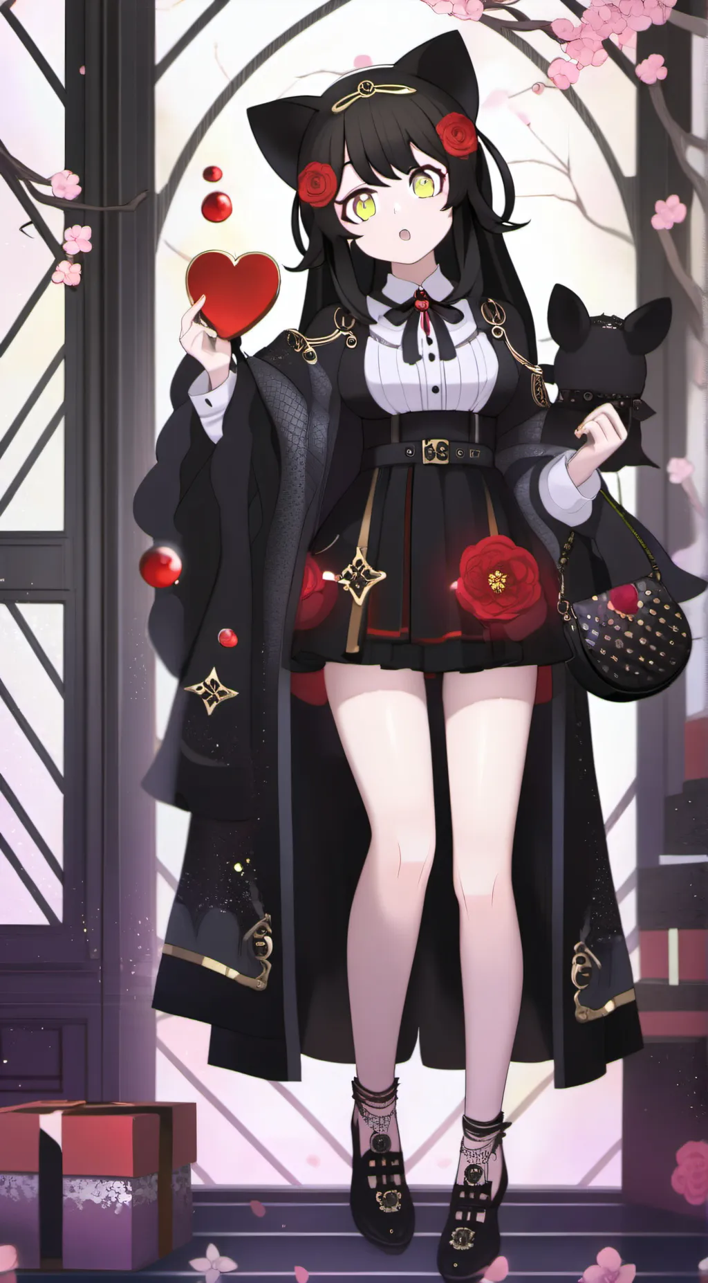 ai character: HOGWARTS💅💅💅 background