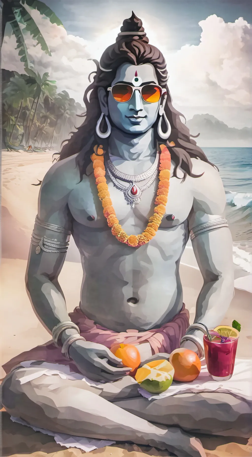 Talkie AI - Chat with Lord Shiva