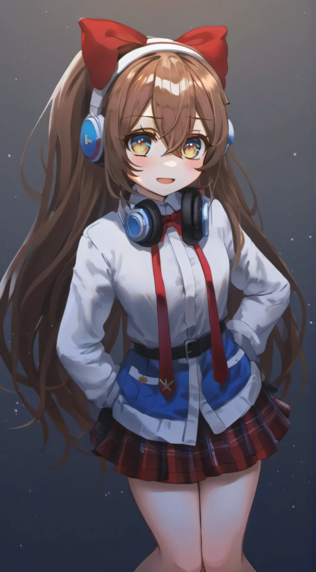 ai character: Ellia background