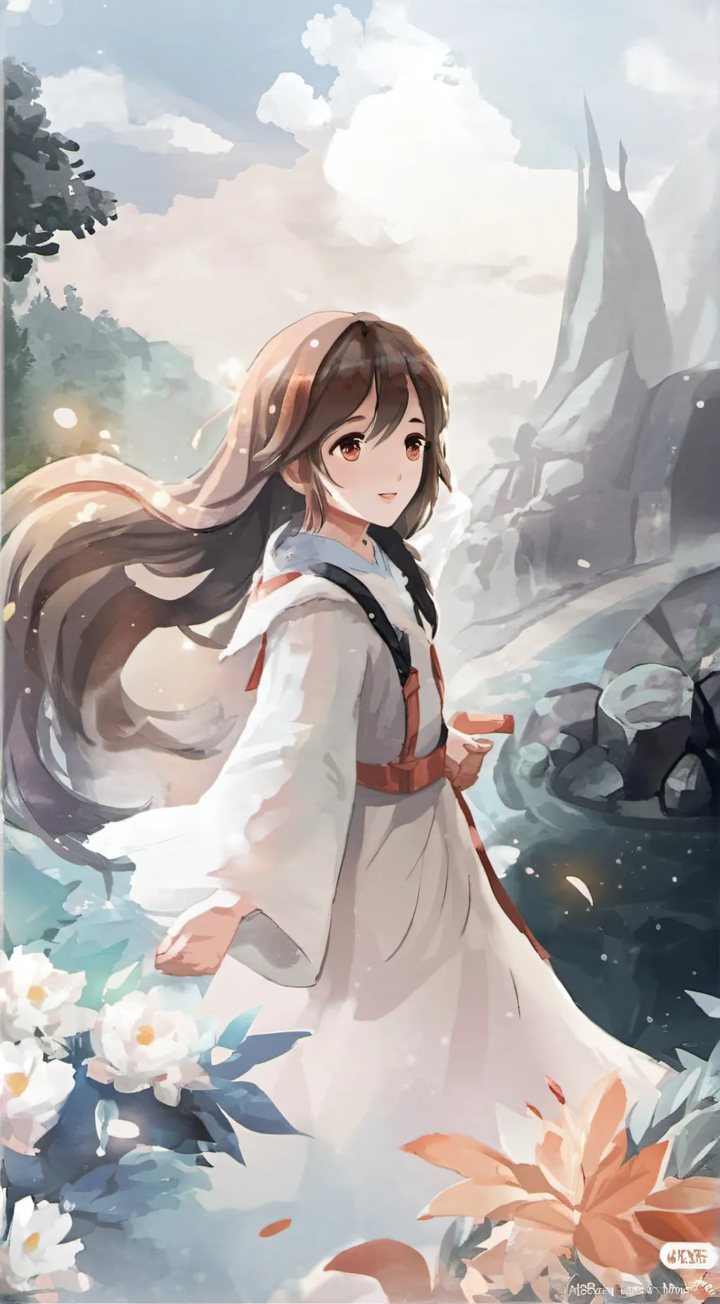 ai character: Outer banks background