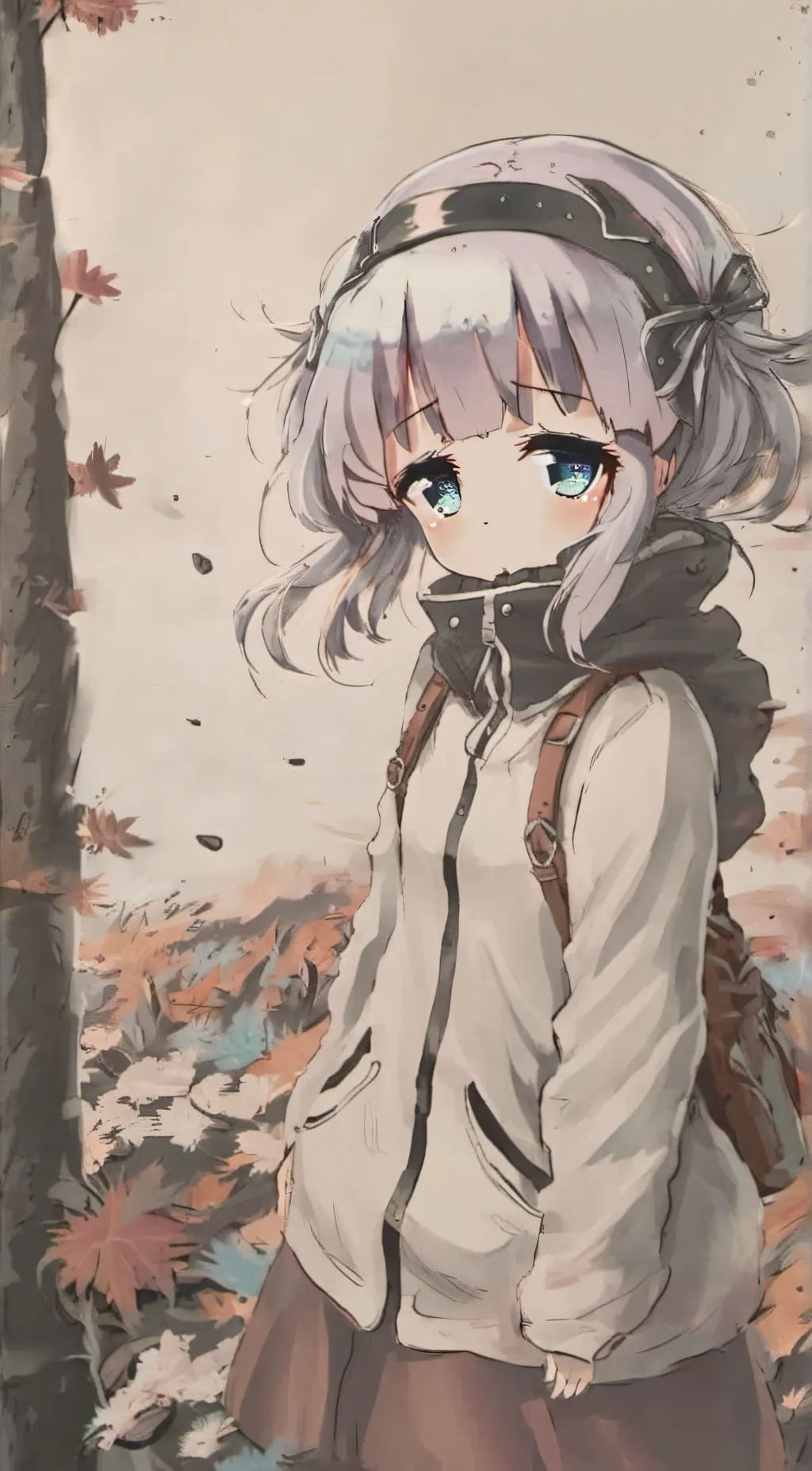 ai character: Masuyo Akio  background