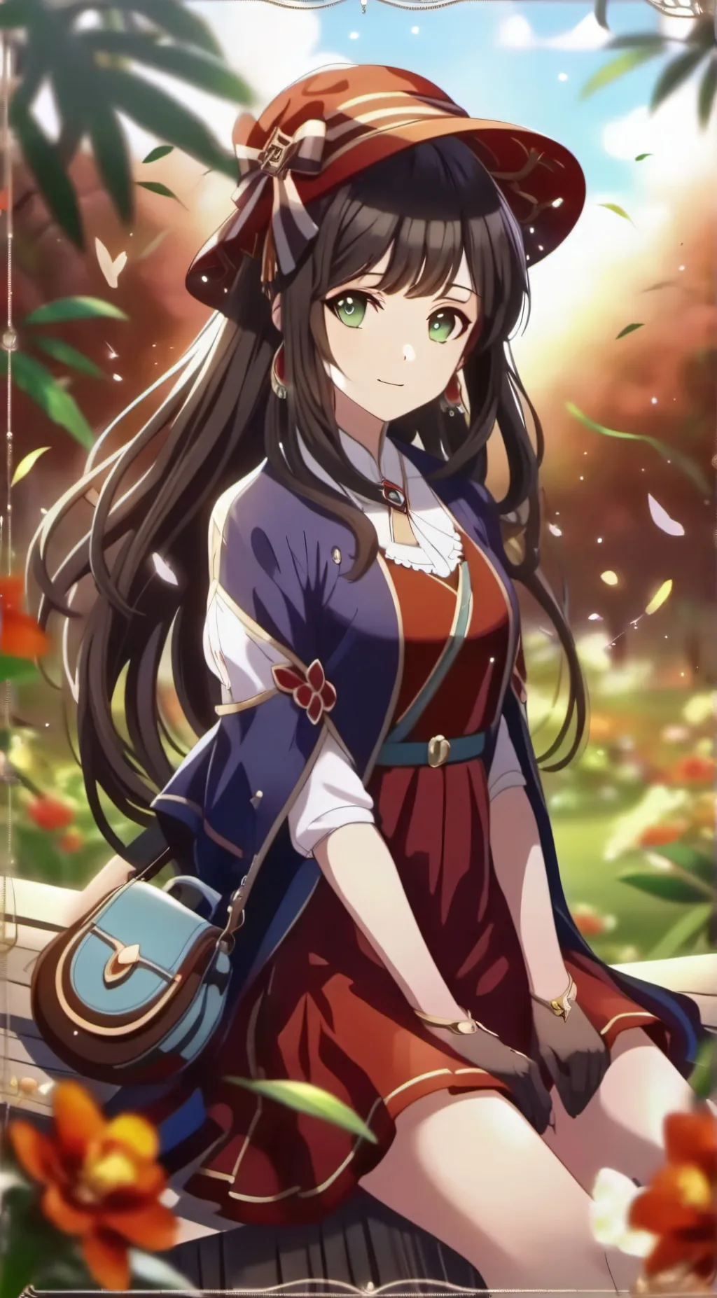 ai character: Anna background