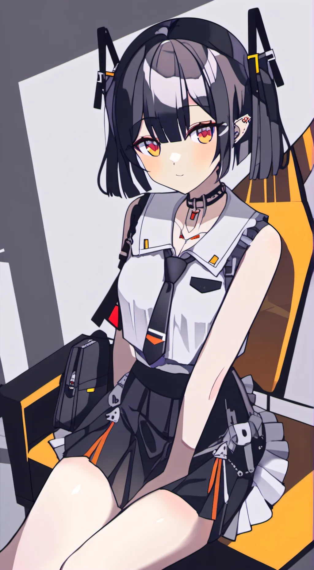 ai character: amara background