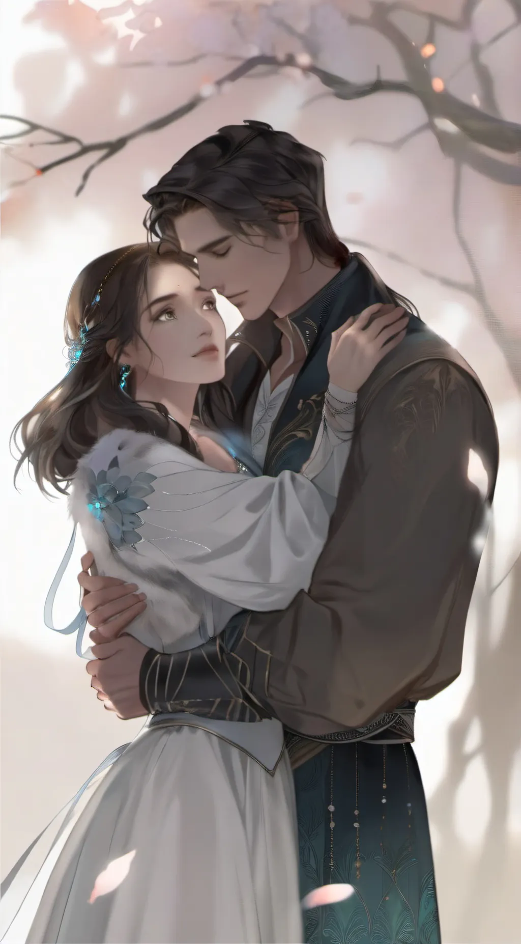 ai character: Elren & xya background