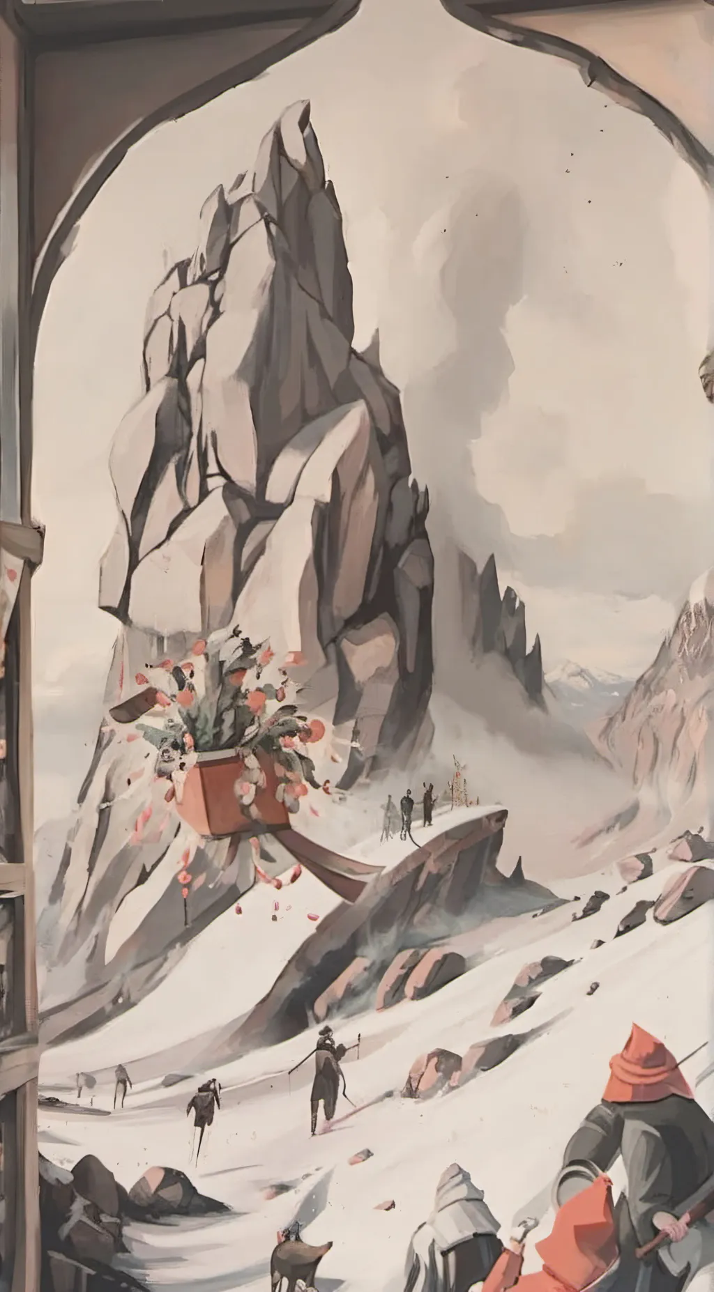 ai character: deku)baku)totoroki background