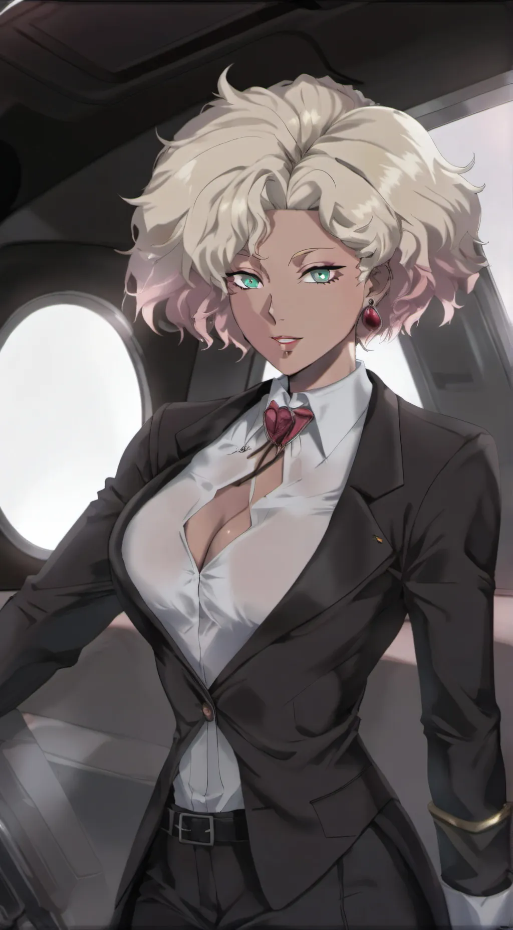 ai character: Athena  background