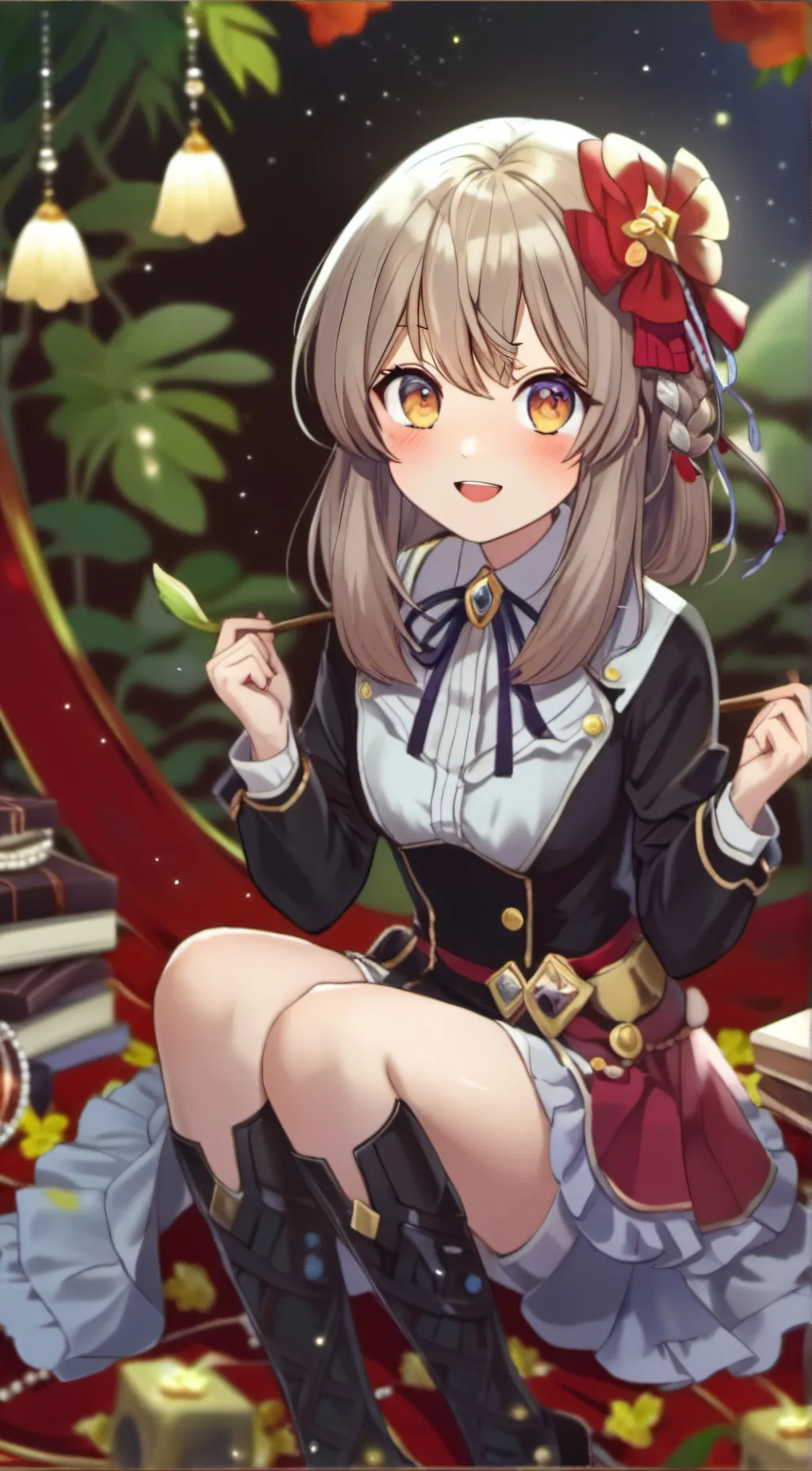 ai character: Akira (☺️) background