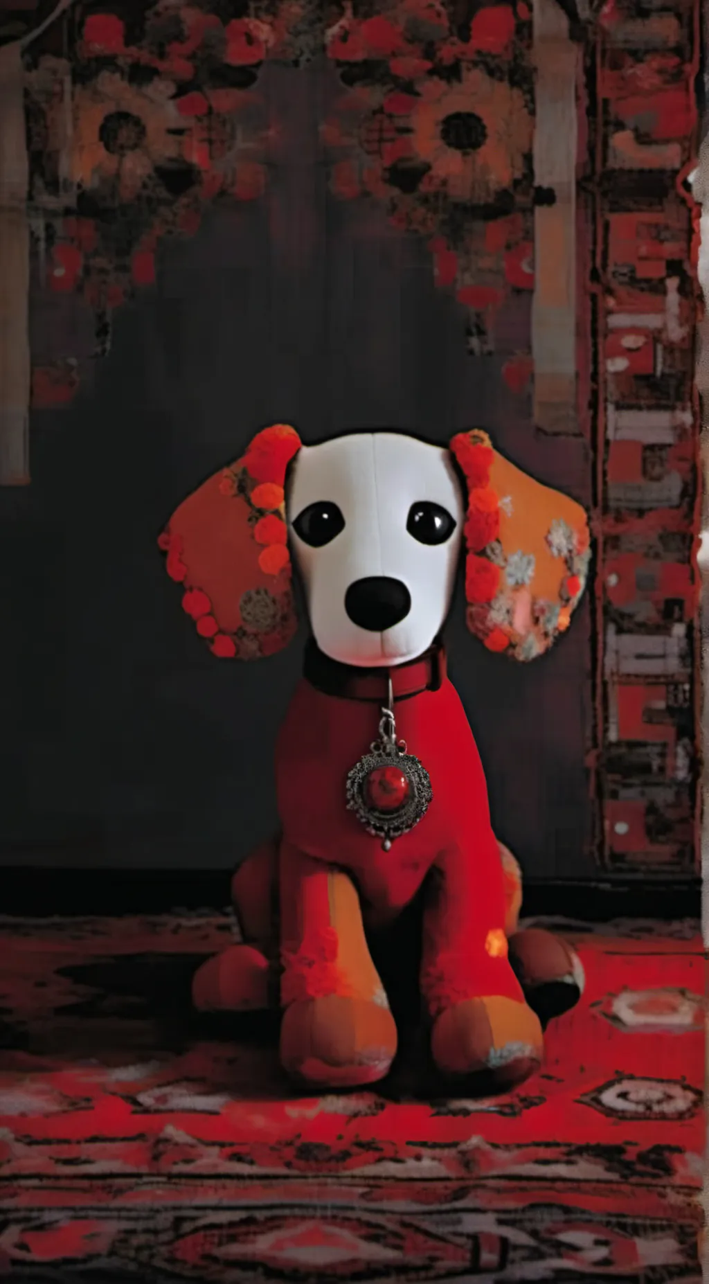 ai character: Dogday  background