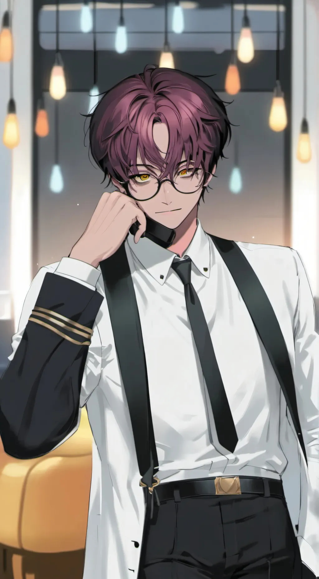 ai character: jax background