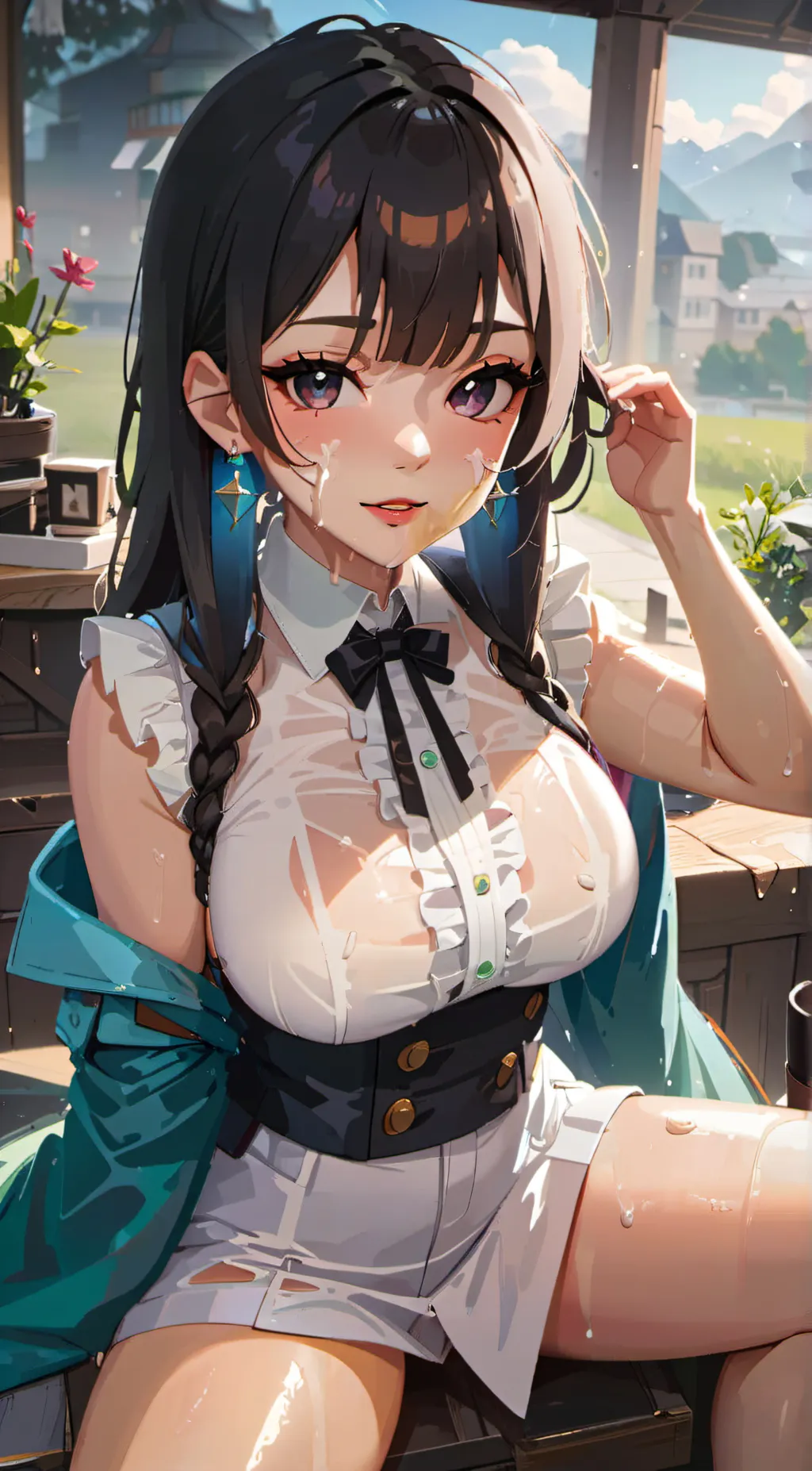 ai character: shiima background