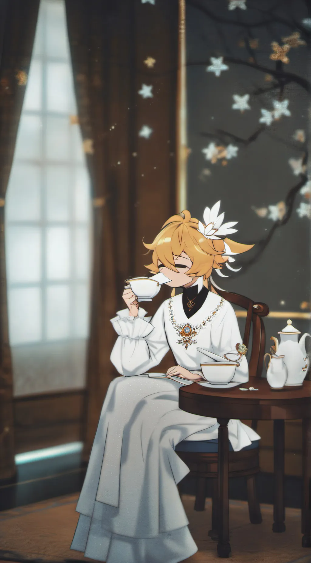 ai character: UwU daddy background