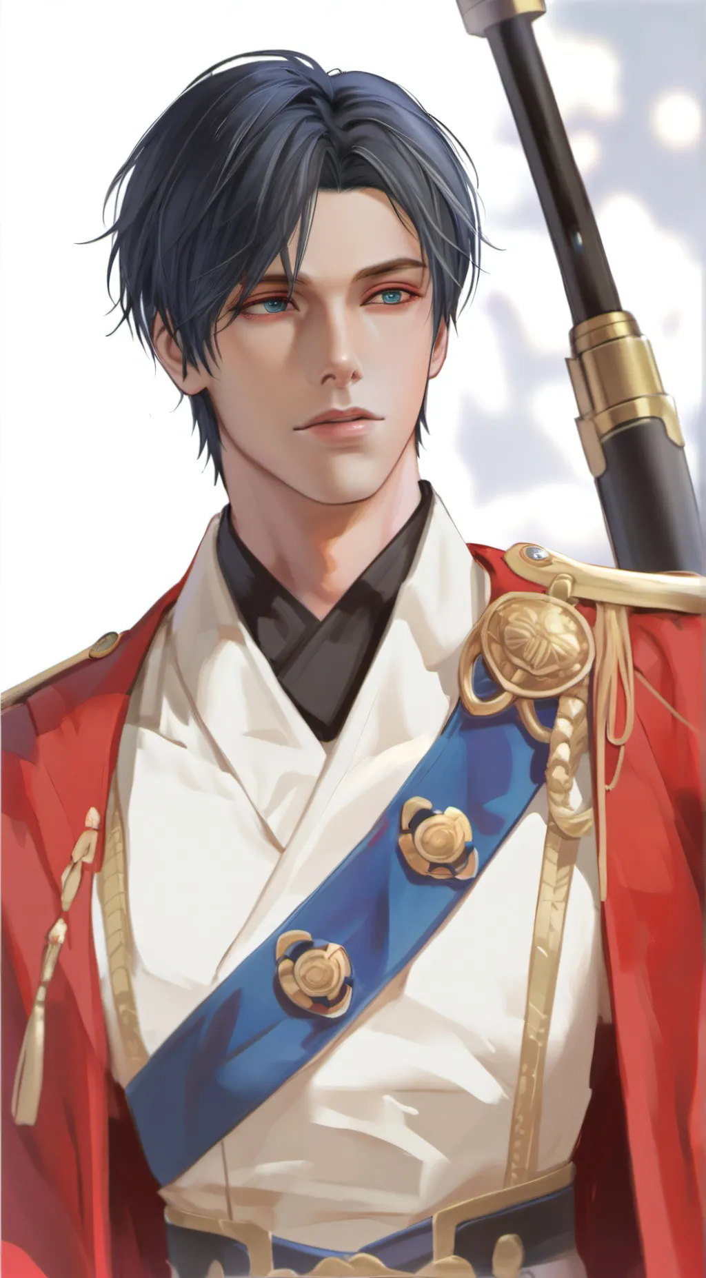 ai character: Konan Ryuu  background