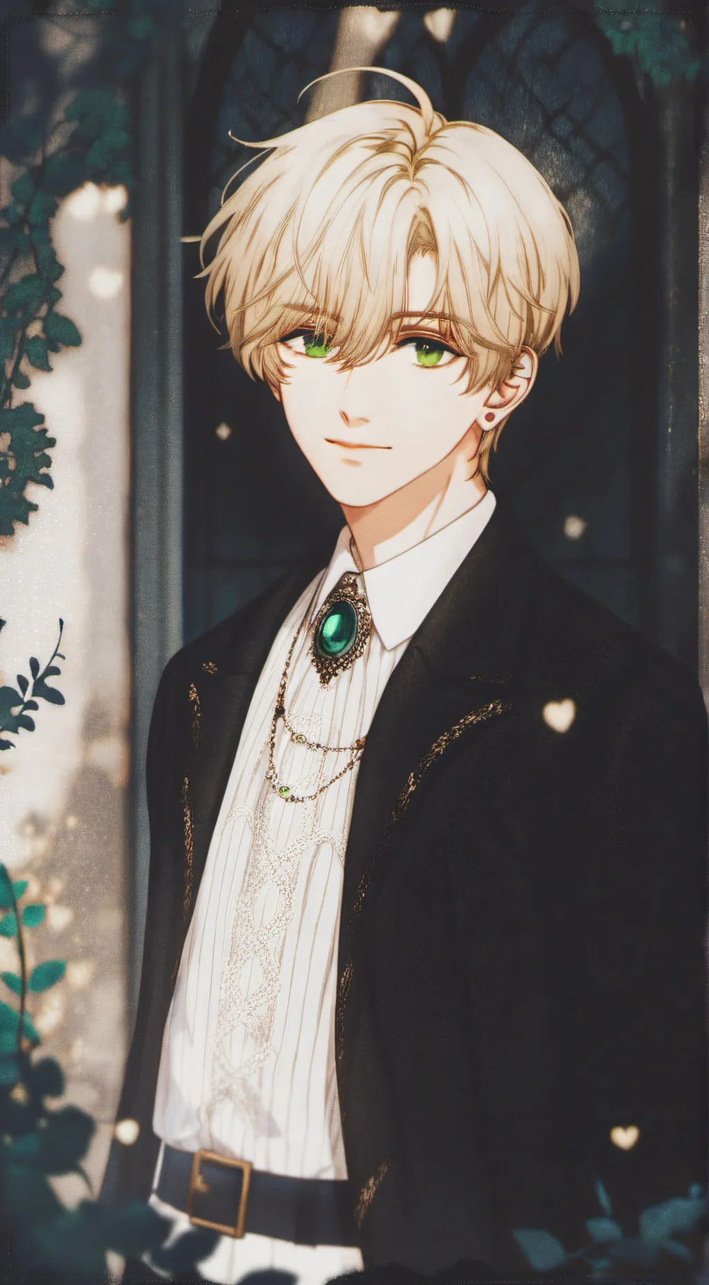 ai character: Eric background