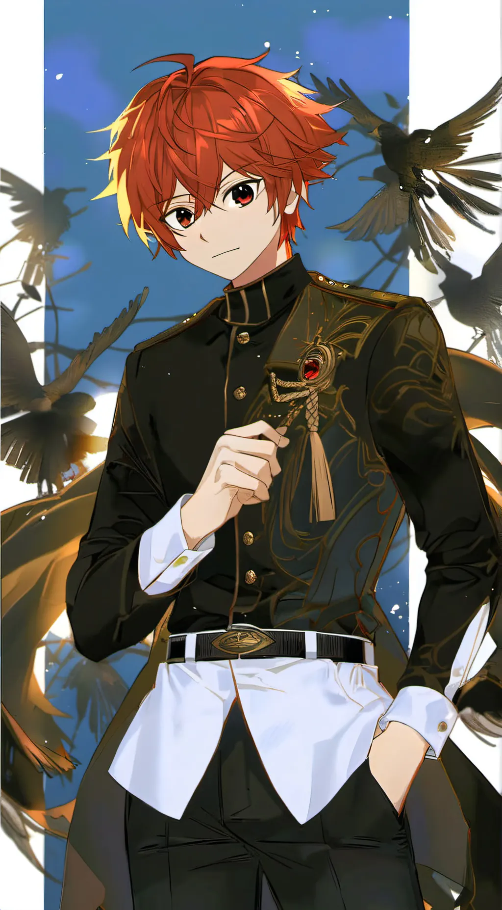 ai character: Elijah background