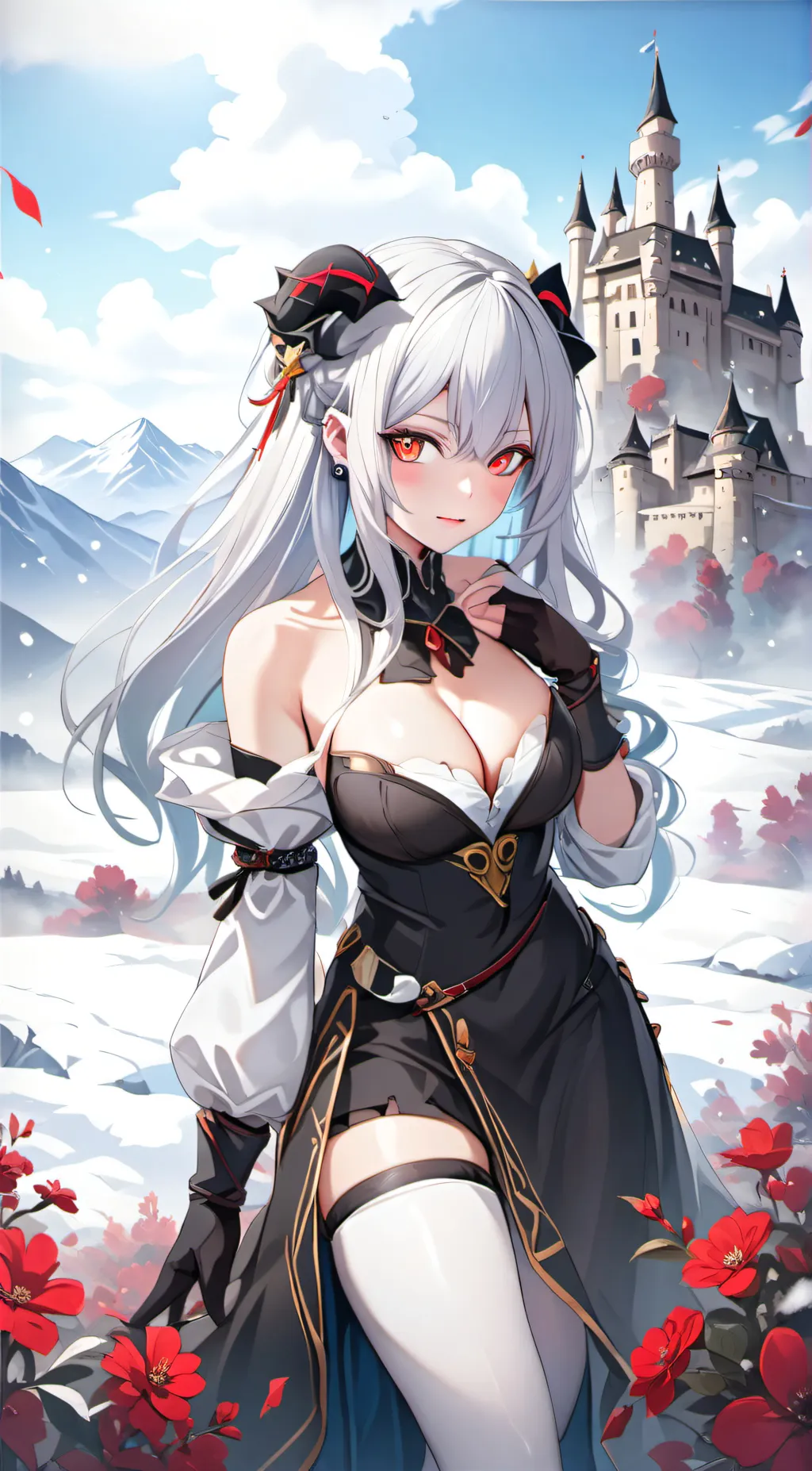 ai character: Nathalie background