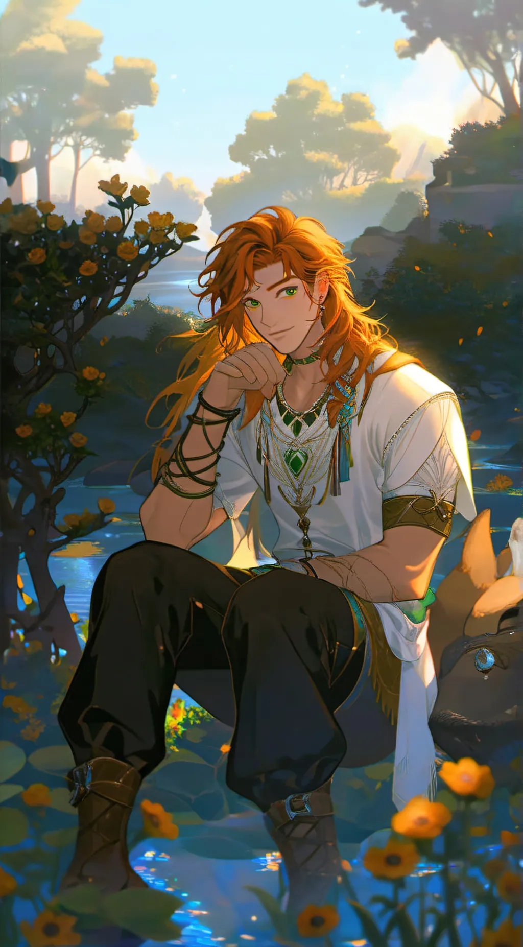 ai character: Liam Nichols background