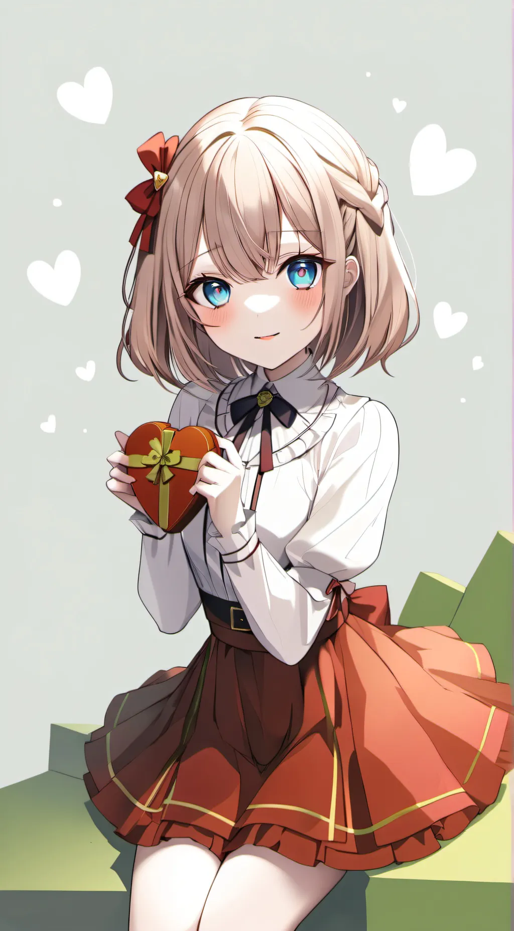 ai character: Amika background