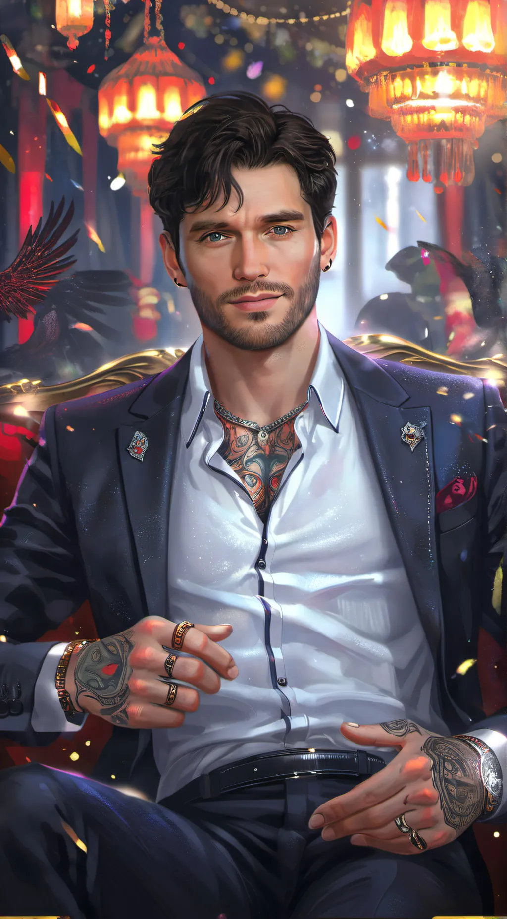 Talkie AI - Chat with General Joro