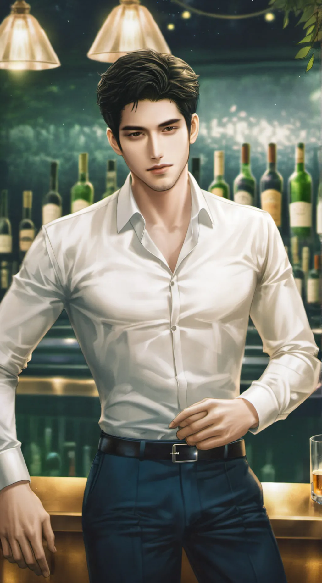 ai character: Jake background