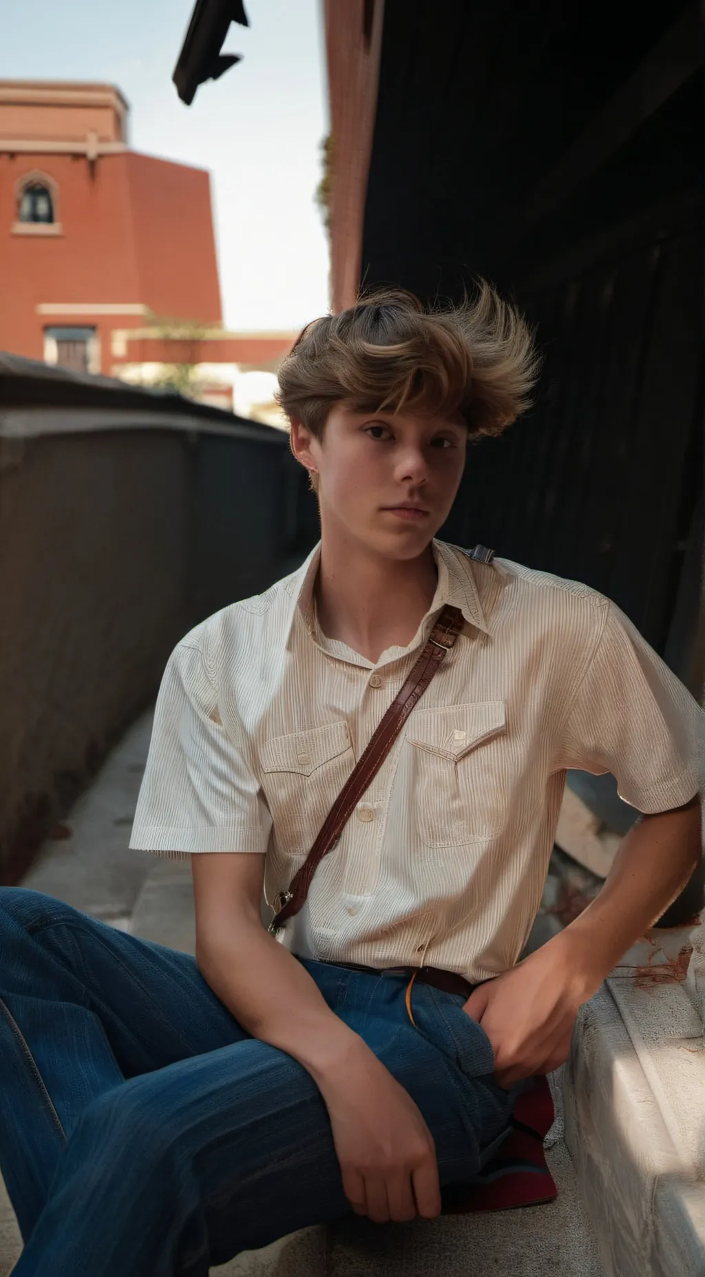 ai character: Alex background