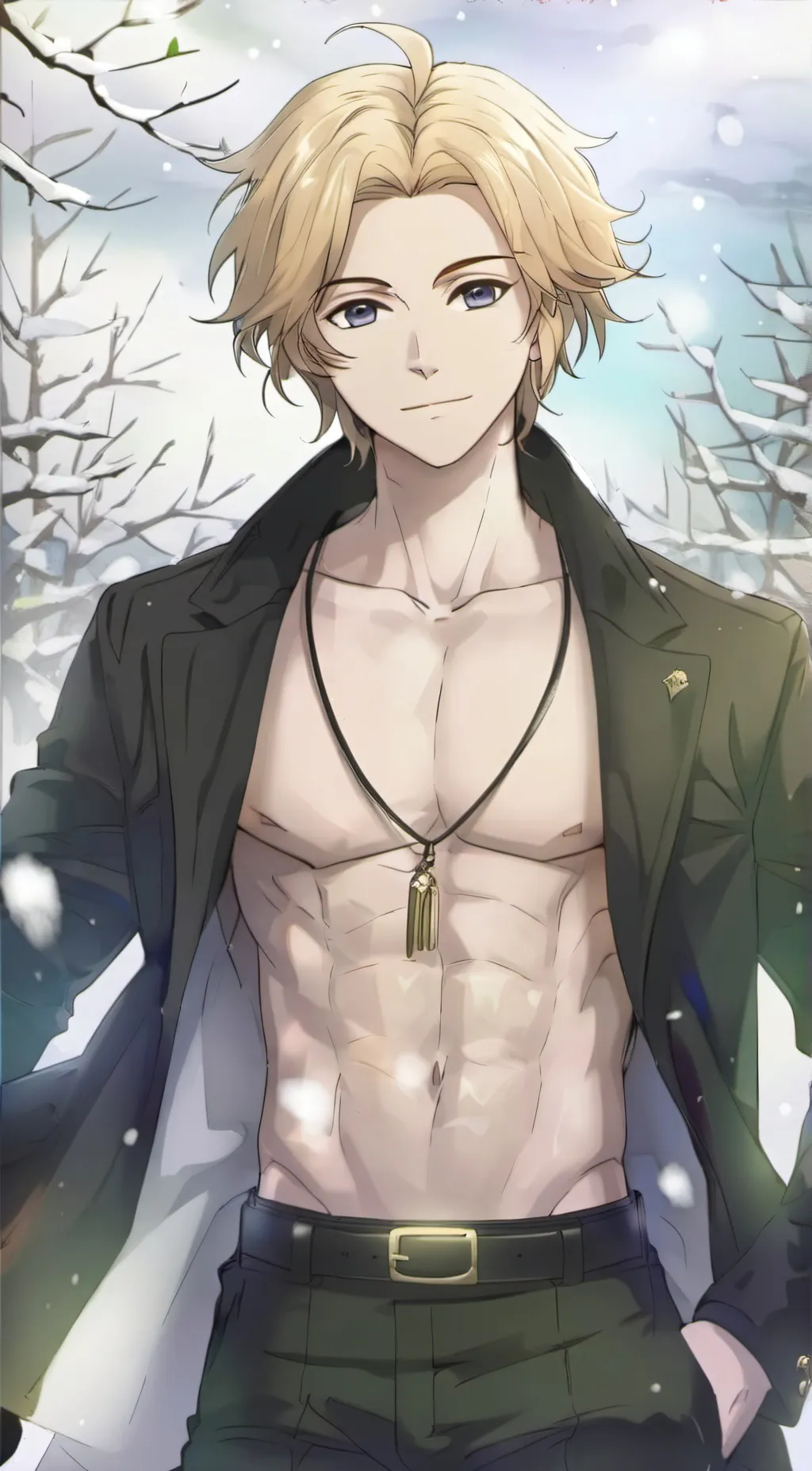 ai character: Alex background