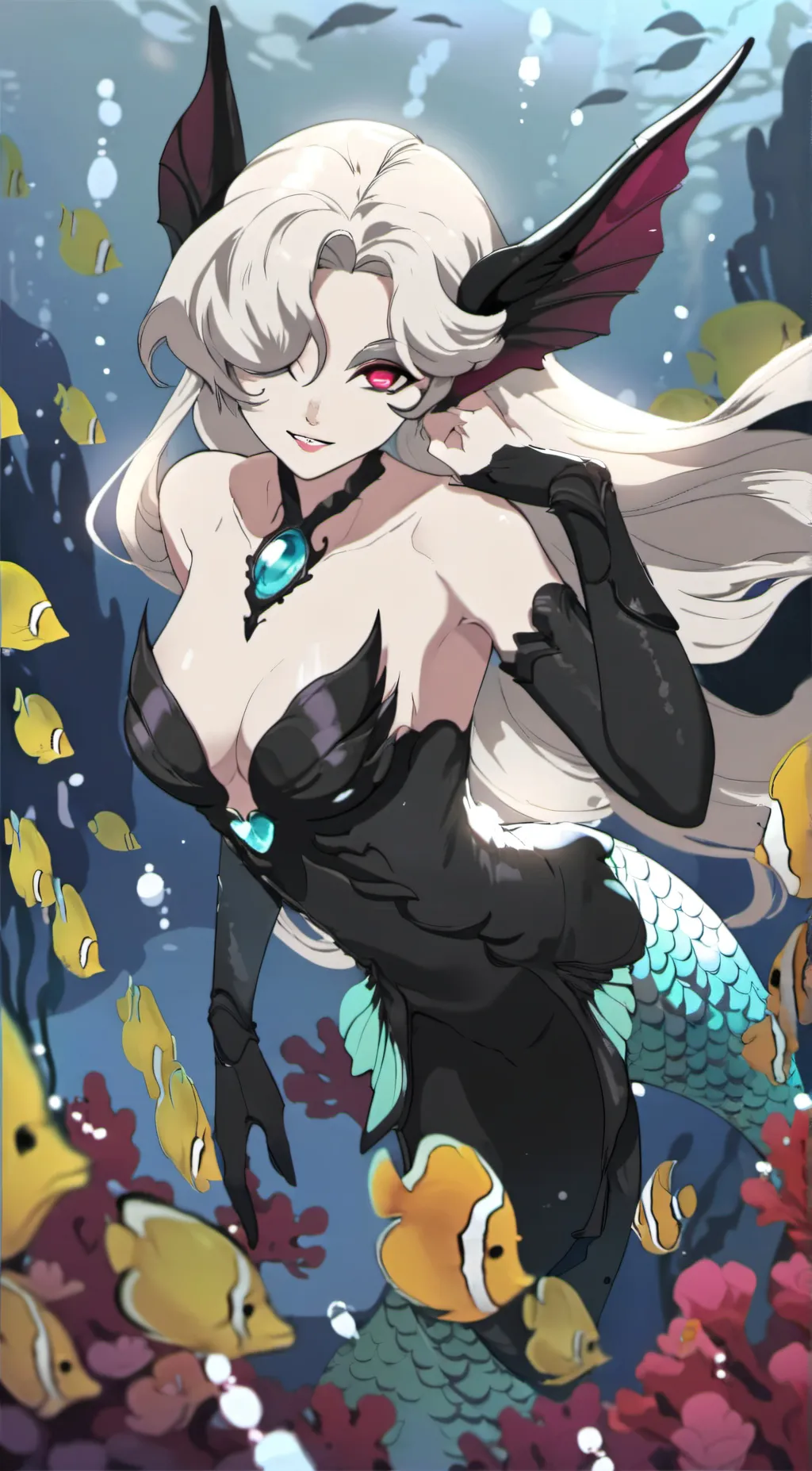 ai character: Elizabeth {Siren} background