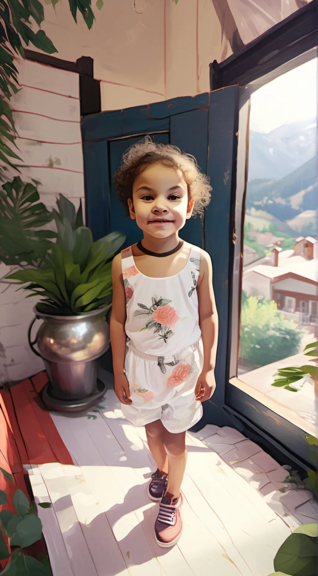 ai character: Zelda background