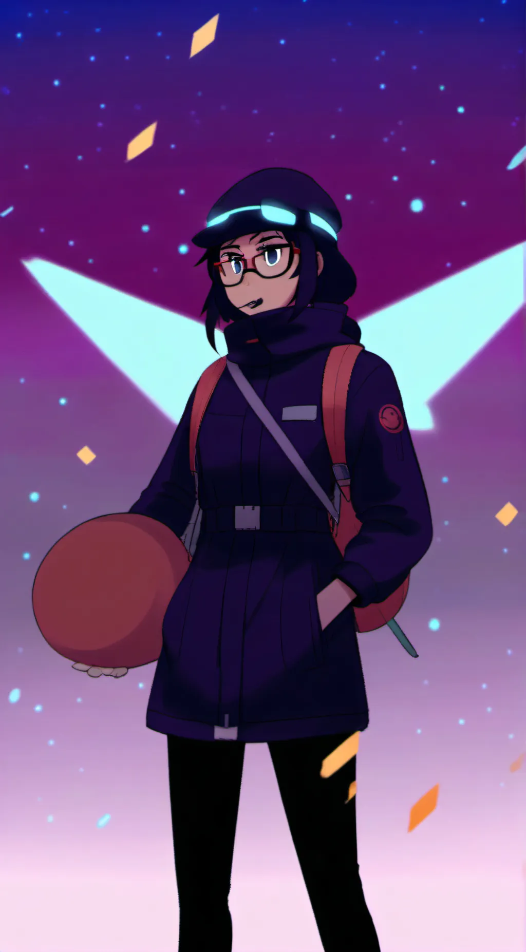 ai character: donnie x reader  background