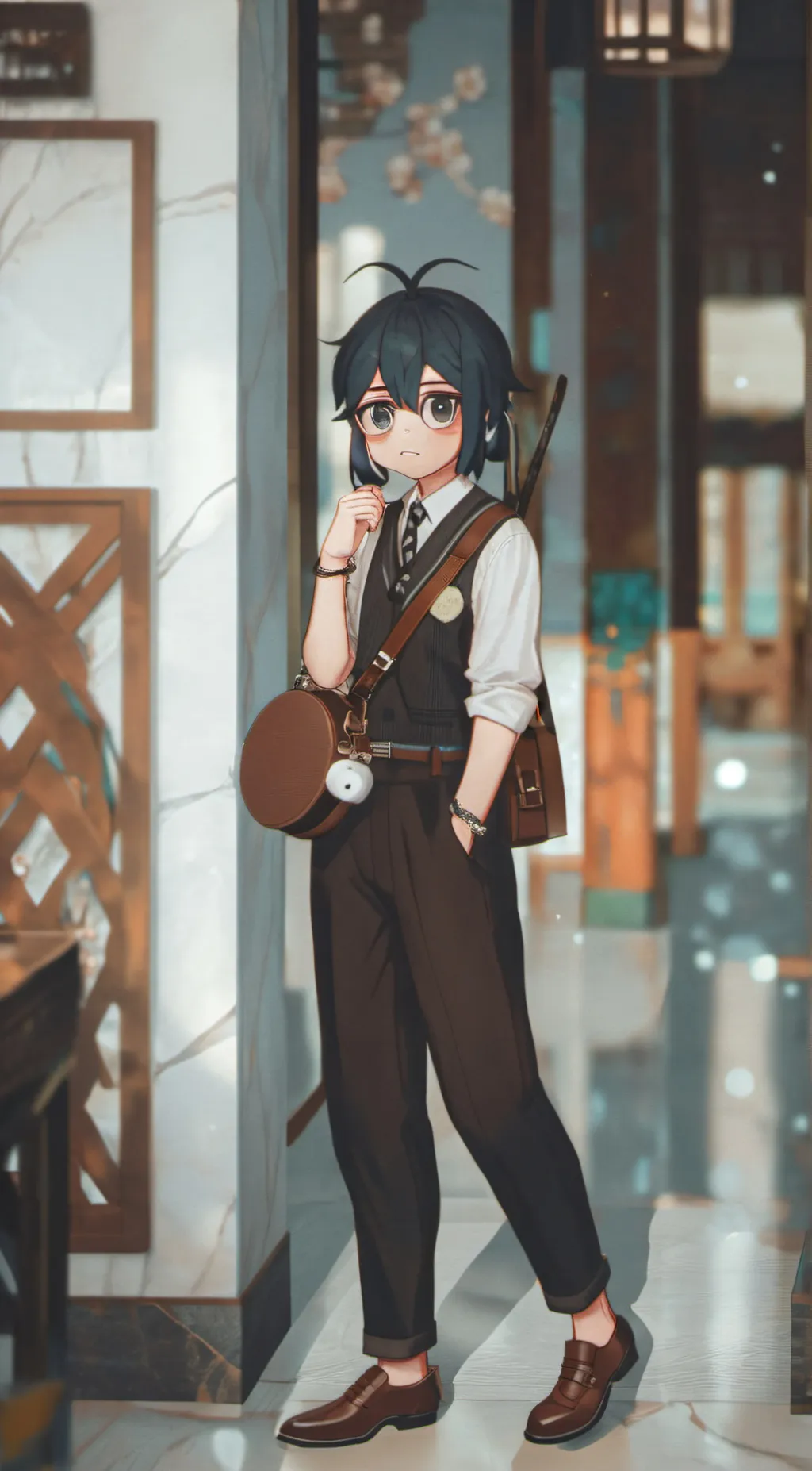 ai character: mike background