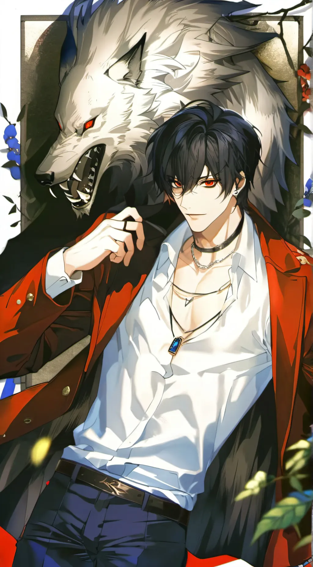 ai character: jack background