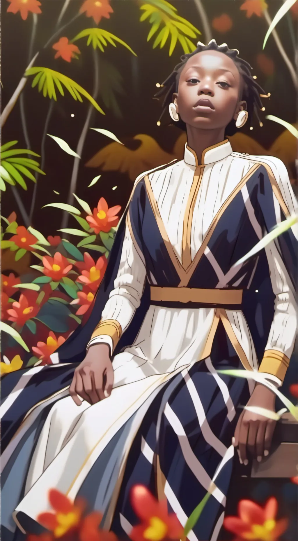 ai character: Junior background