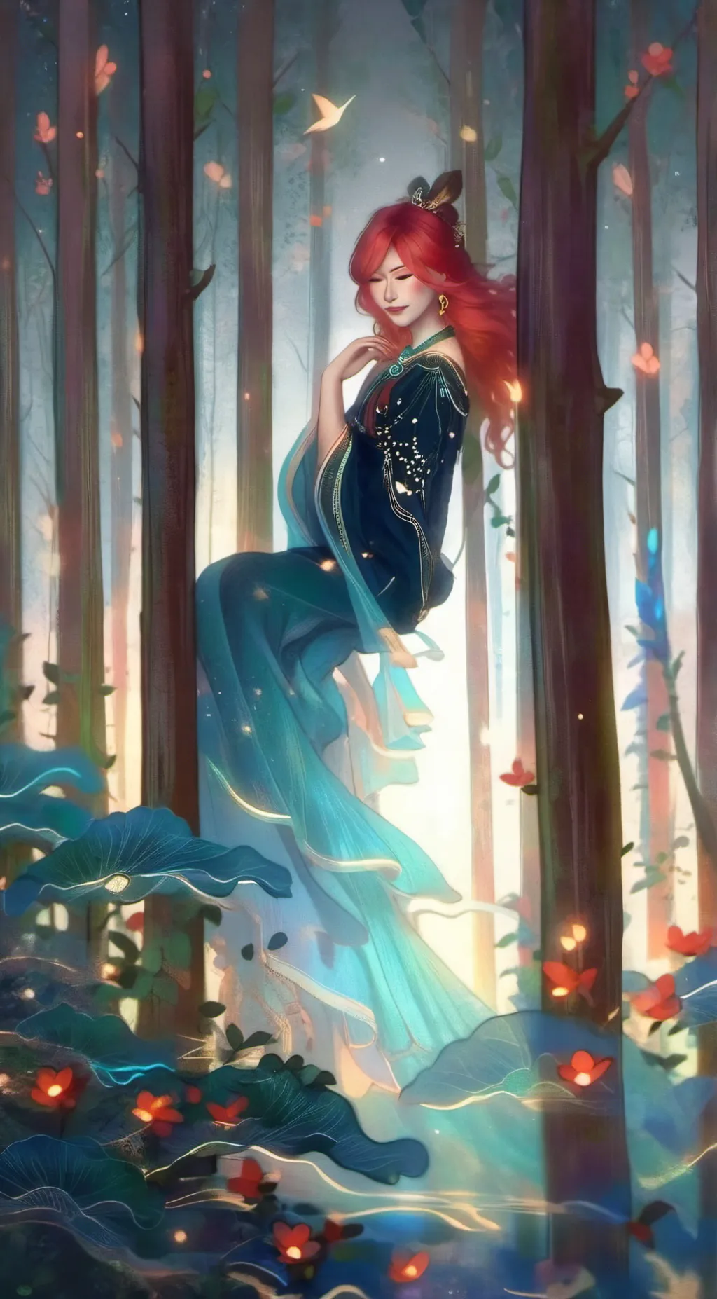 ai character: Michael  background