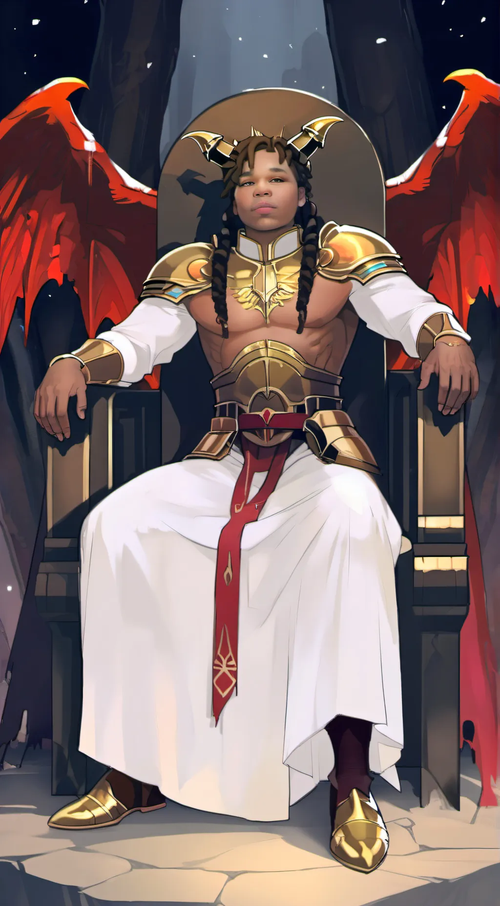 ai character: Alshantus  background