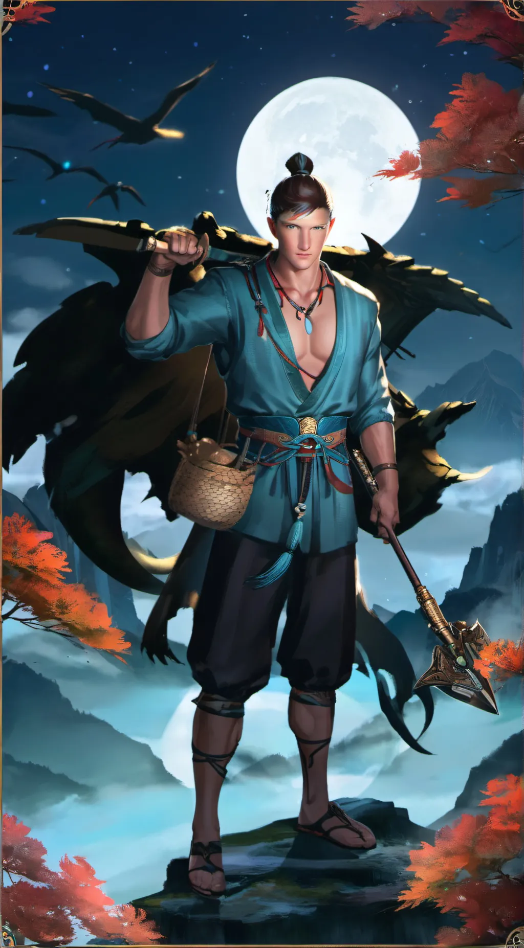 ai character: dev the destroyer  background