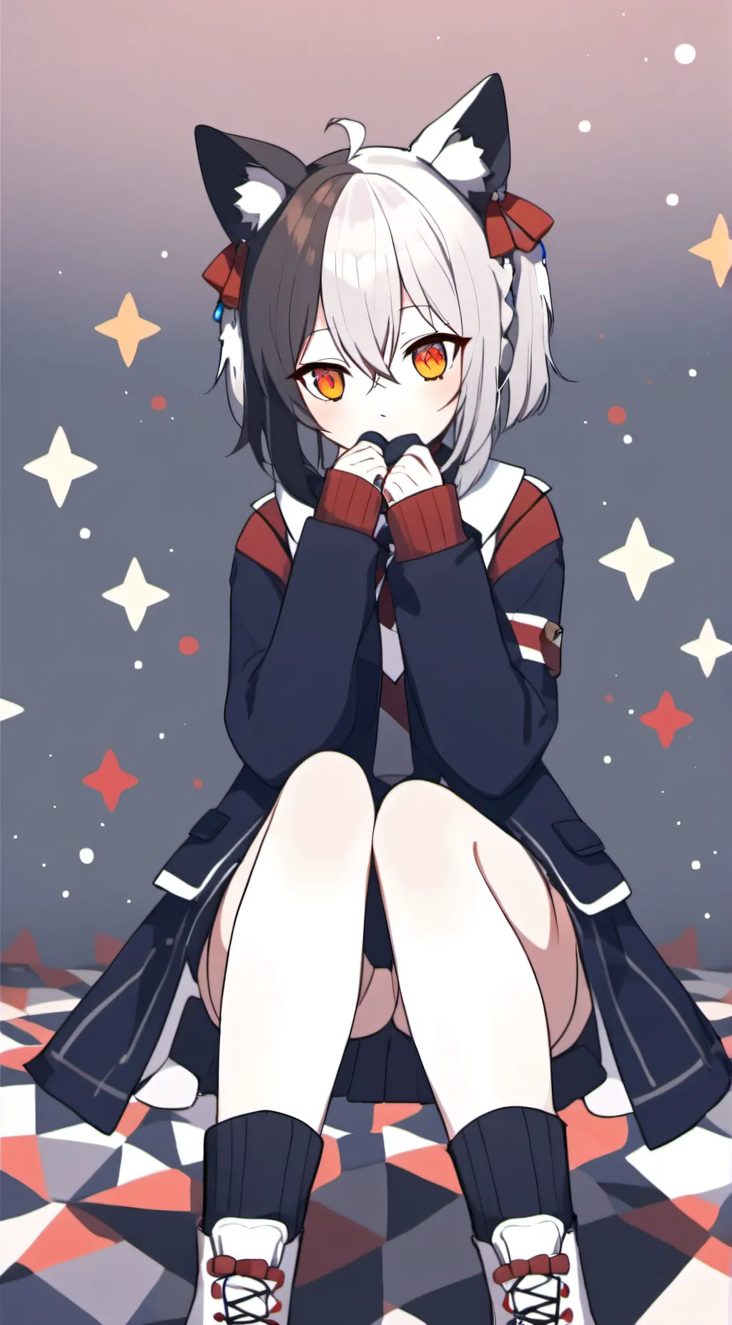 ai character: Lilly  background